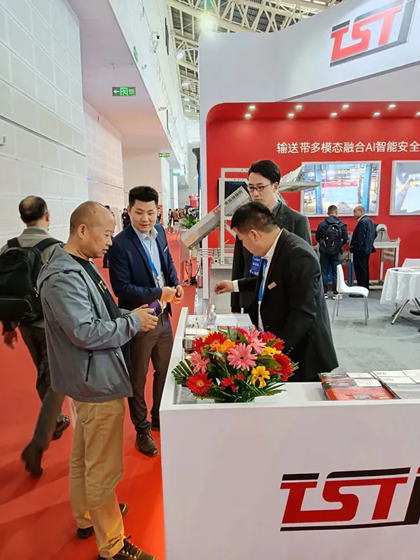 泰斯特太原煤炭展活动现场