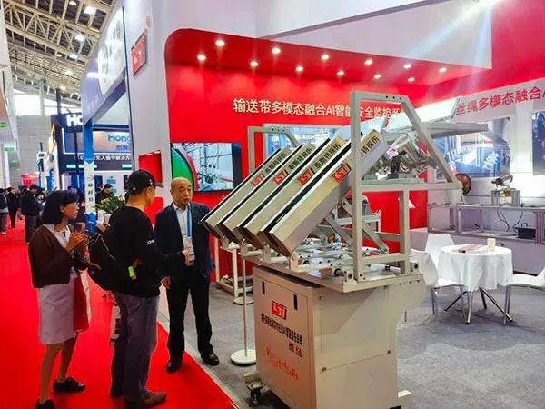 泰斯特太原煤炭展活动现场