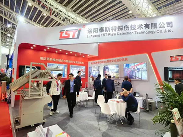 泰斯特太原煤炭展活动现场